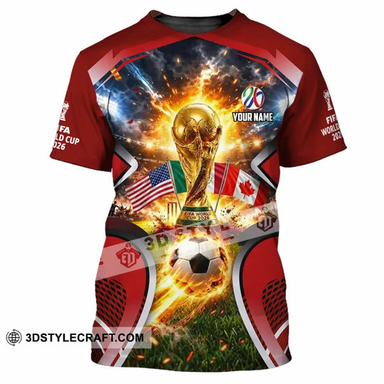 Unisex Shirt - Custom 3D Shirt style option 4