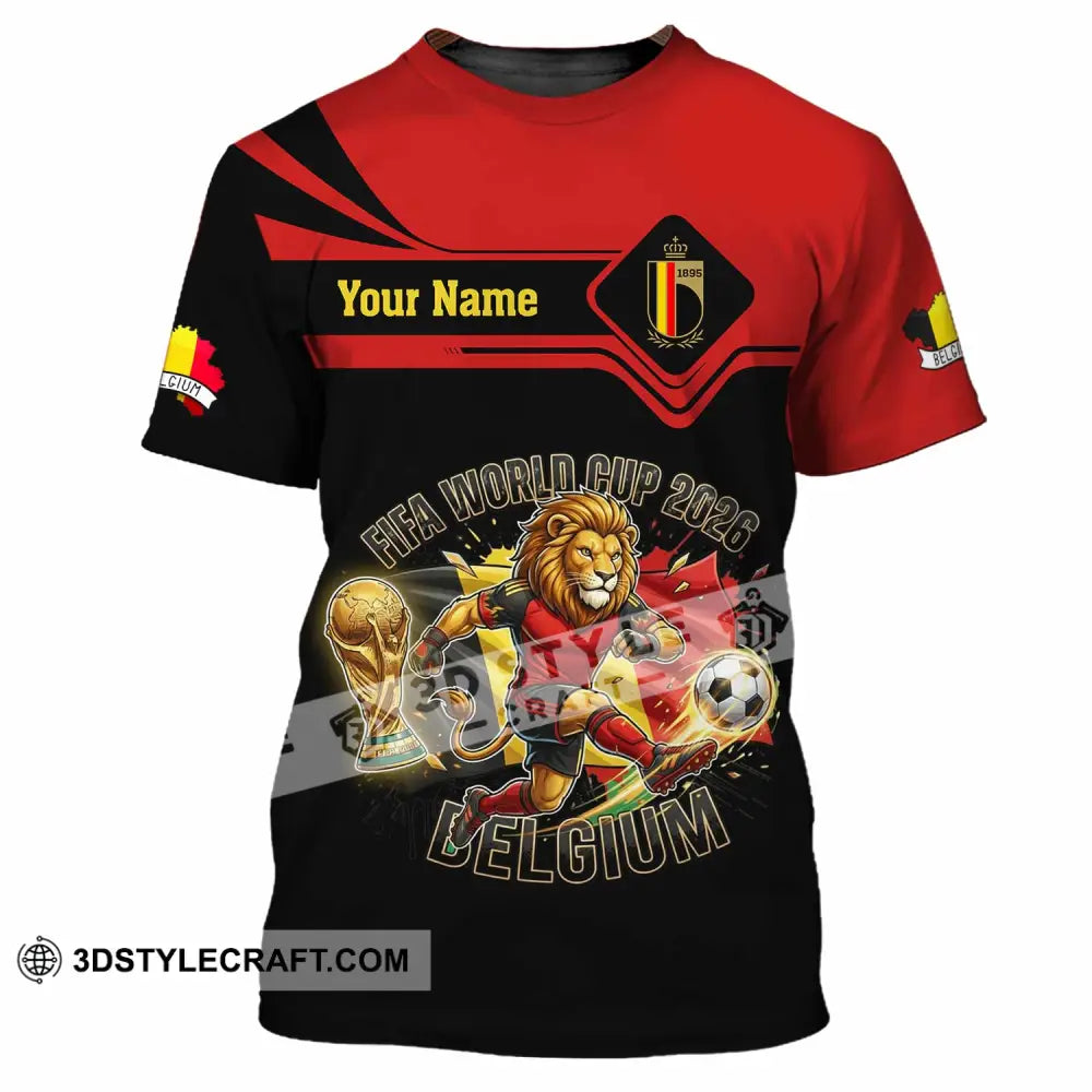 Unisex Shirt - Custom World Cup 2026 3D Shirt T-Shirt / S T-shirt