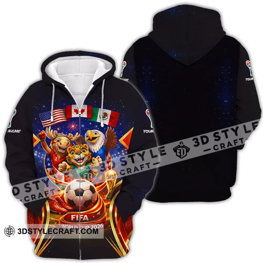 Unisex Shirt - Custom 3D Shirt style option 4