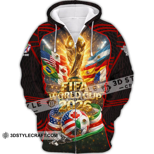 Unisex Shirt - Custom 3D Shirt style option 4