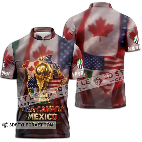 Unisex Shirt - Custom 3D Shirt style option 2