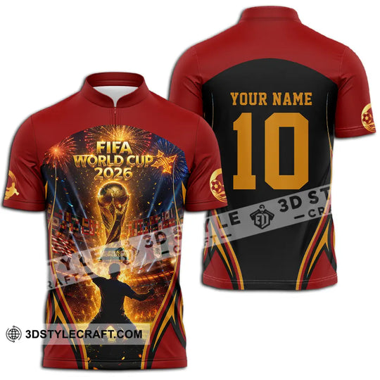 Unisex Shirt - Custom 3D Shirt style option 2