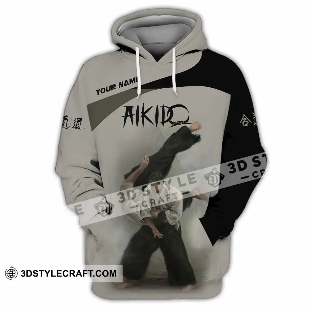Unisex Shirt - Custom Aikido 3D Shirt Hoodie / S T-shirt