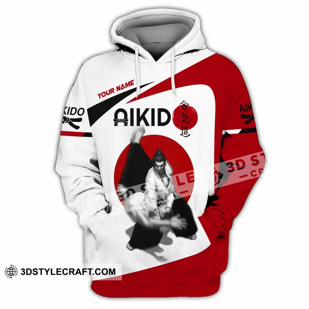 Unisex Shirt - Custom Aikido 3D Shirt Hoodie / S T-shirt