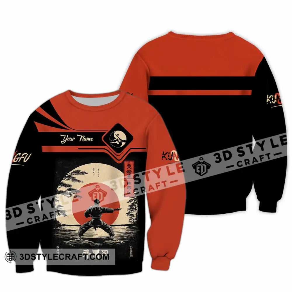 Unisex Shirt - Custom Aikido 3D Shirt Long Sleeve / S T-shirt