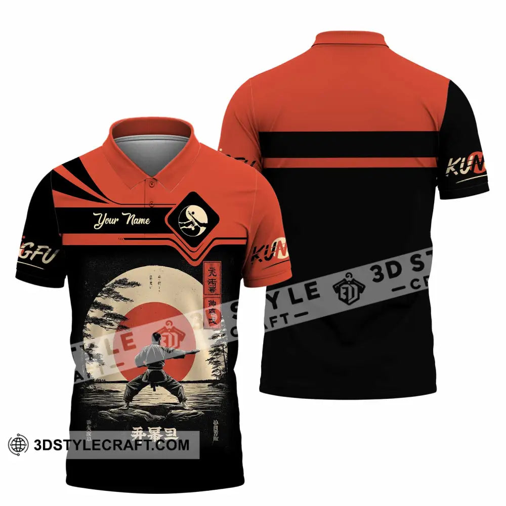 Unisex Shirt - Custom Aikido 3D Shirt Polo Shirt / S T-shirt