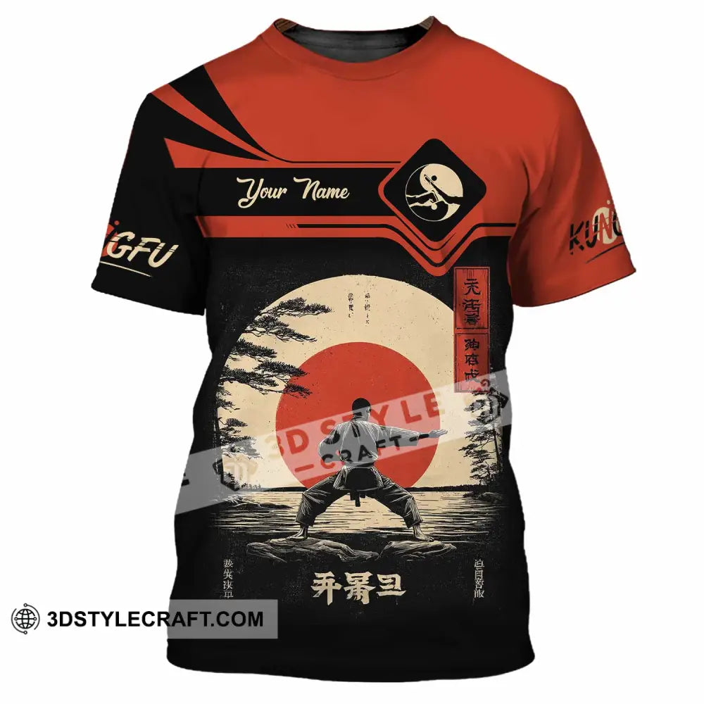 Unisex Shirt - Custom Aikido 3D Shirt T-Shirt / S T-shirt