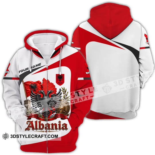 Unisex Shirt - Custom Albania Shirt style option 4