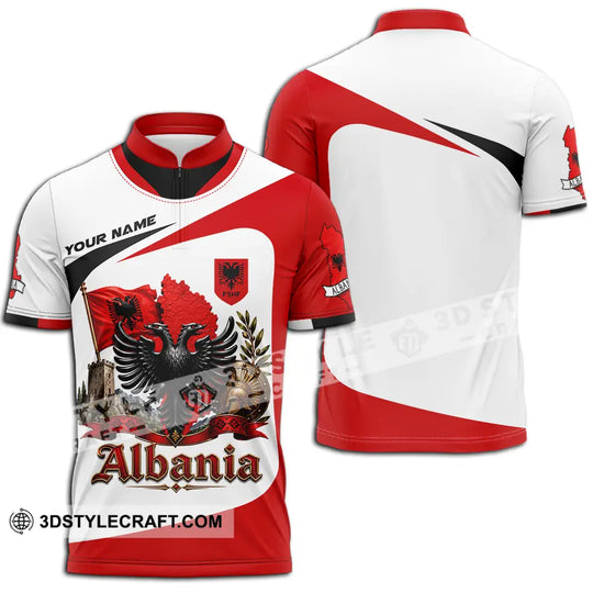 Unisex Shirt - Custom Albania Shirt style option 2