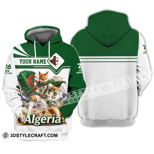 Unisex Shirt - Custom Algeria Shirt style option 3