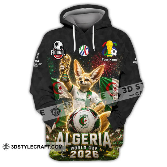 Unisex Shirt - Custom Algeria Shirt style option 2
