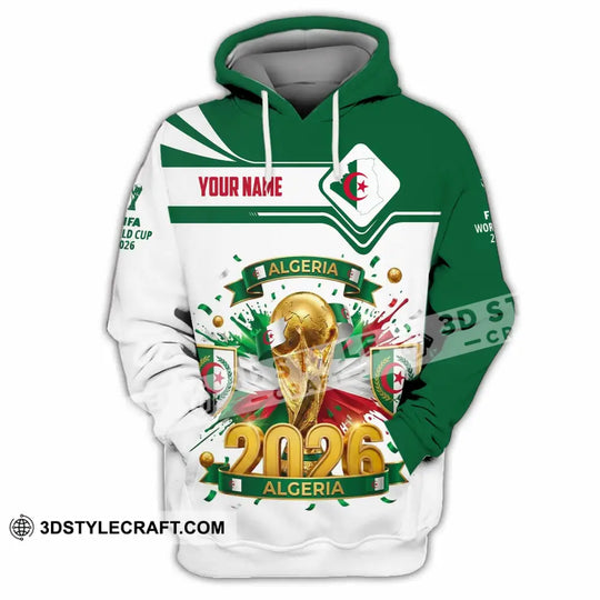 Unisex Shirt - Custom Algeria Shirt style option 3