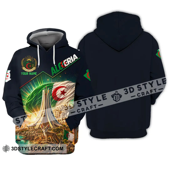 Unisex Shirt - Custom Algeria Shirt style option 3