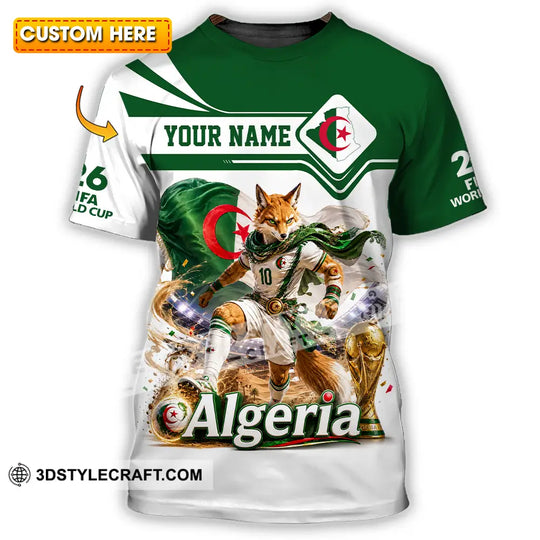 Unisex Shirt - Custom Algeria Shirt style option 1