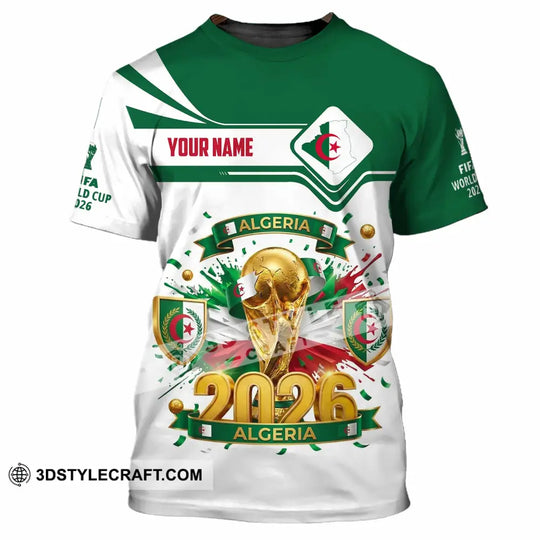 Unisex Shirt - Custom Algeria Shirt style option 2