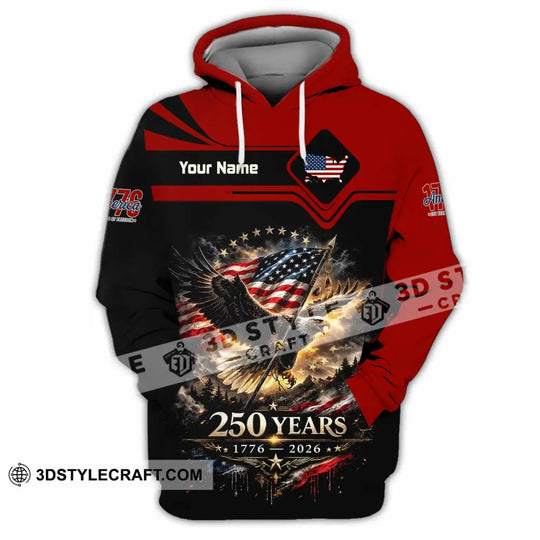 Unisex Shirt - Custom America 250 Years Shirt style option 2