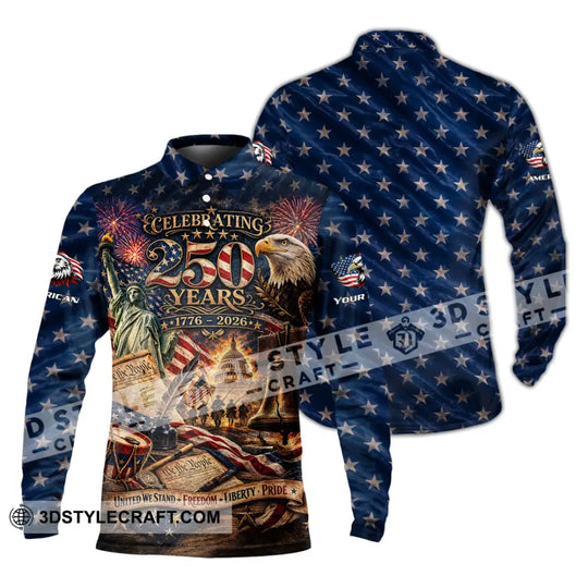 Unisex Shirt - Custom America 250 Years Shirt style option 4
