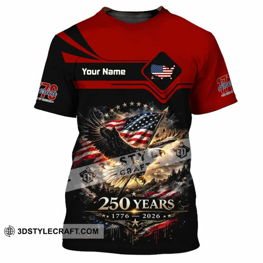 Unisex Shirt - Custom America 250 Years Shirt style option 4