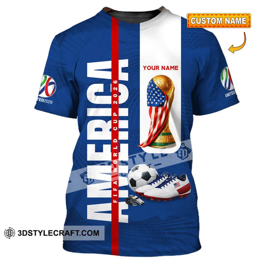 Unisex Shirt - Custom America 3D Shirt style option 1