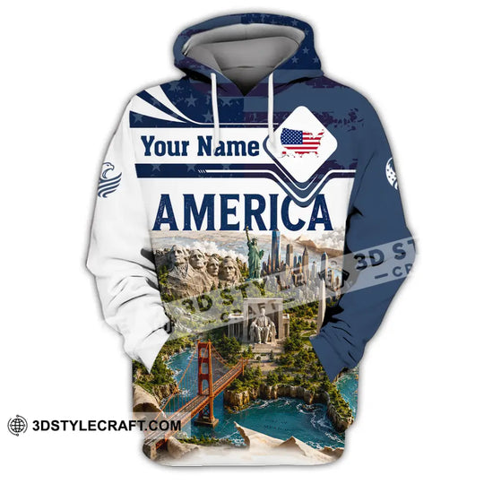 Unisex Shirt - Custom America Shirt style option 2