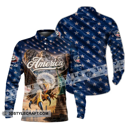 Unisex Shirt - Custom America Shirt style option 4