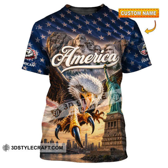 Unisex Shirt - Custom America Shirt style option 1