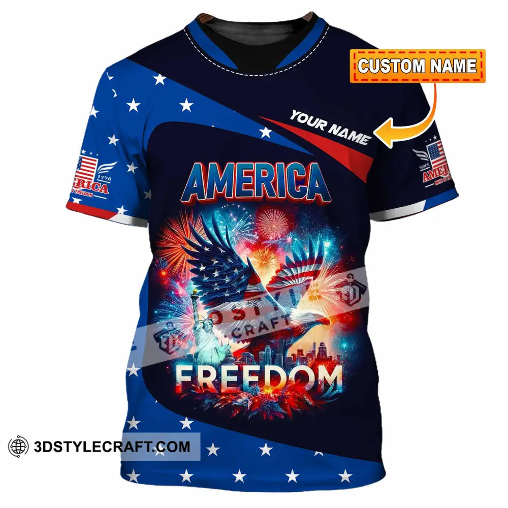 Unisex Shirt - Custom America Shirt T-shirt