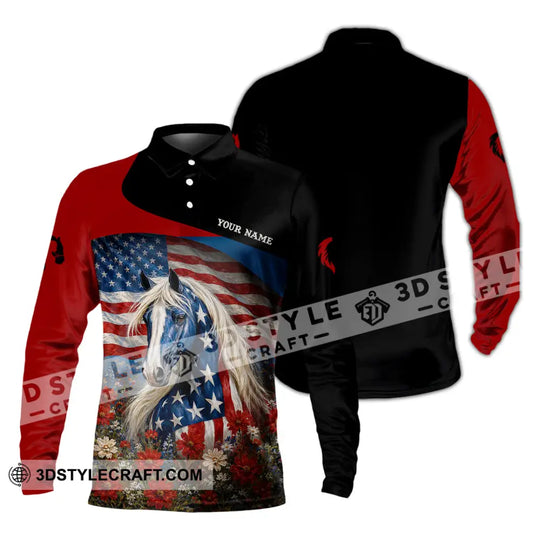 Unisex Shirt - Custom American Shirt style option 4