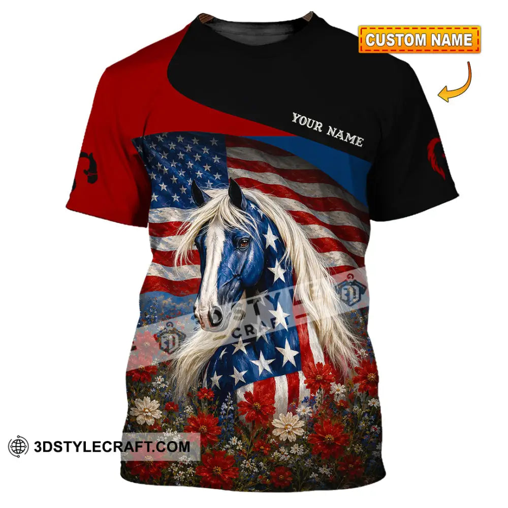 Unisex Shirt - Custom American Shirt - T-shirt