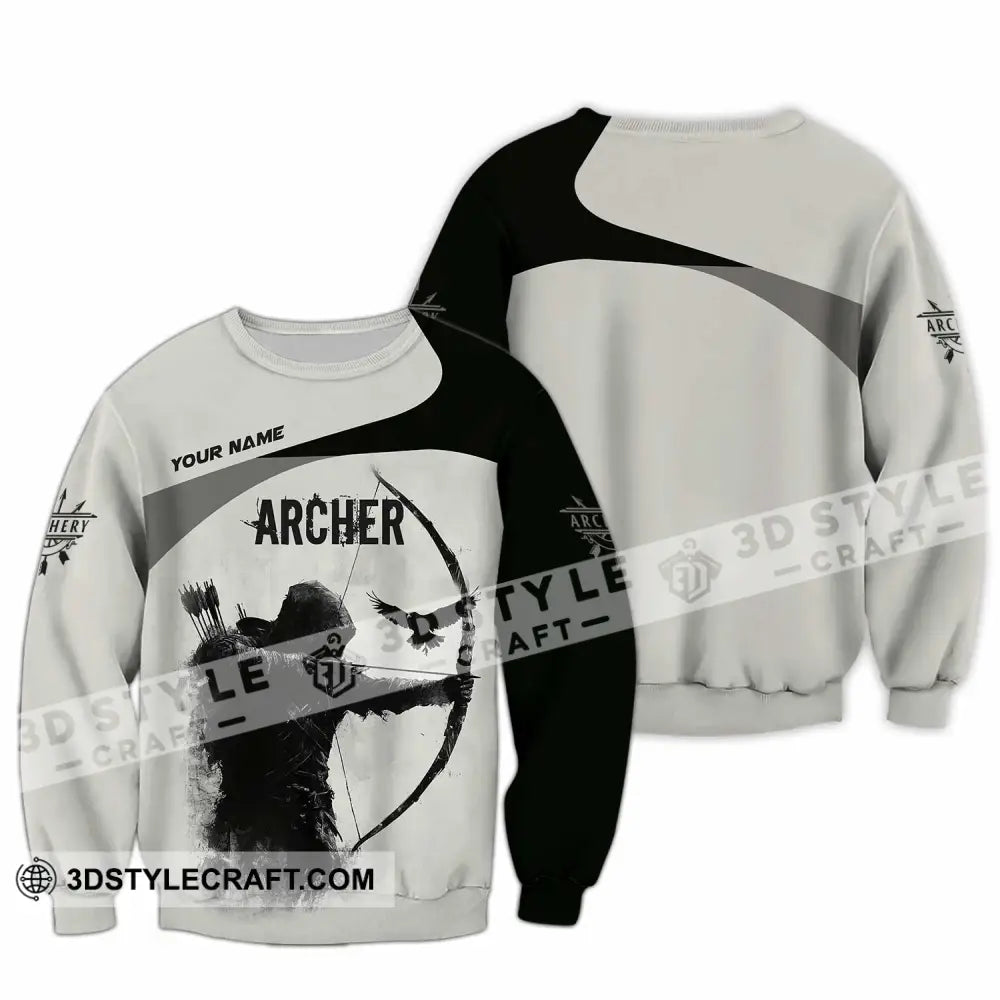 Unisex Shirt - Custom Archer Shirt Long Sleeve / S T-shirt