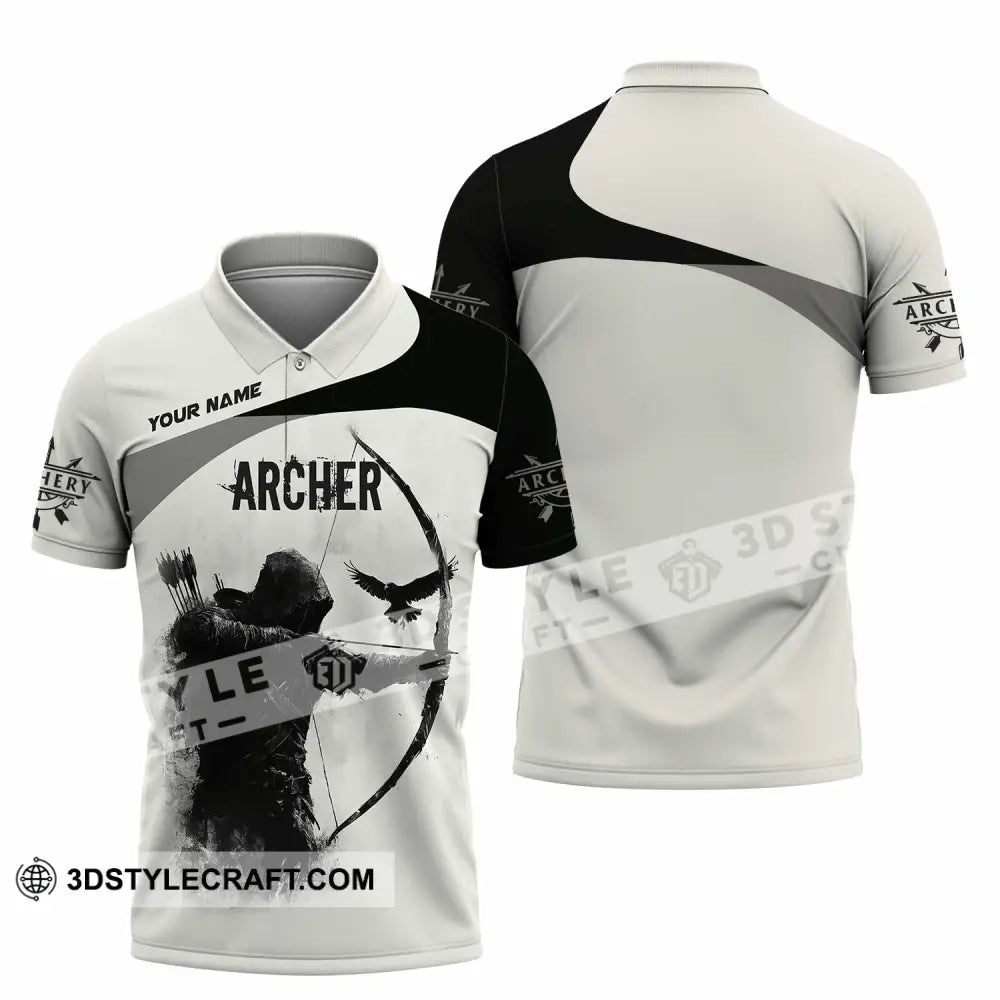 Unisex Shirt - Custom Archer Shirt Polo Shirt / S T-shirt