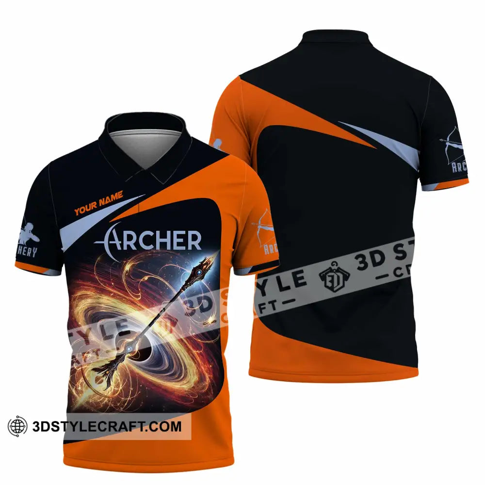 Unisex Shirt - Custom Archer Shirt Polo Shirt / S T-shirt