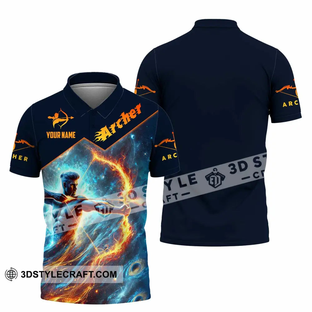 Unisex Shirt - Custom Archer Sport Shirt Polo Shirt / S T-shirt