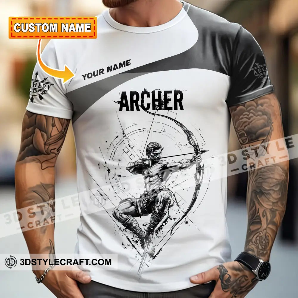 Unisex Shirt - Custom Archer Shirt T-shirt