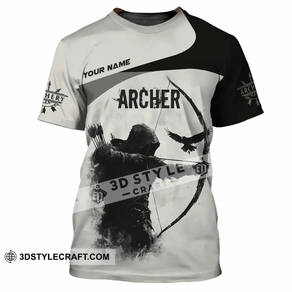 Unisex Shirt - Custom Archer Shirt T-Shirt / S T-shirt