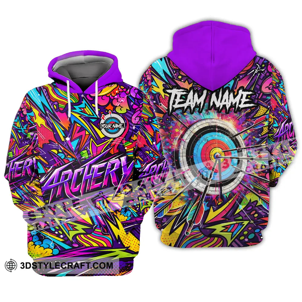 Unisex Shirt - Custom Archery 3D Shirt Hoodie / S T-shirt