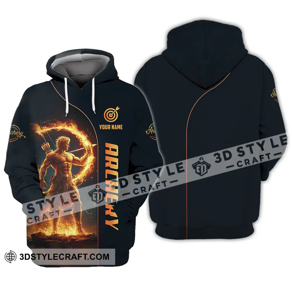 Unisex Shirt - Custom Archery 3D Shirt Hoodie / S T-shirt