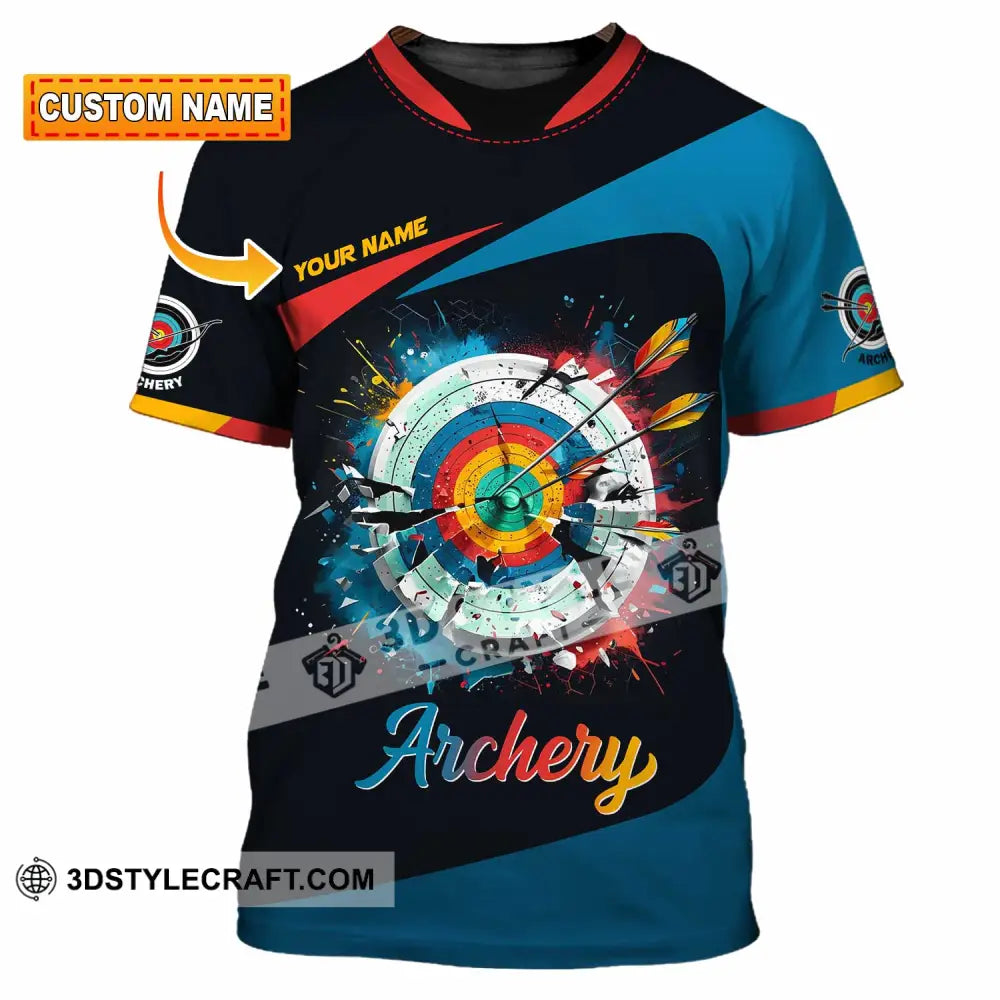 Unisex Shirt - Custom Archery 3D Shirt T-shirt