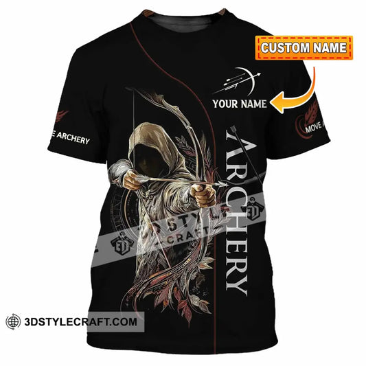 Unisex Shirt - Custom Archery 3D Shirt T-shirt