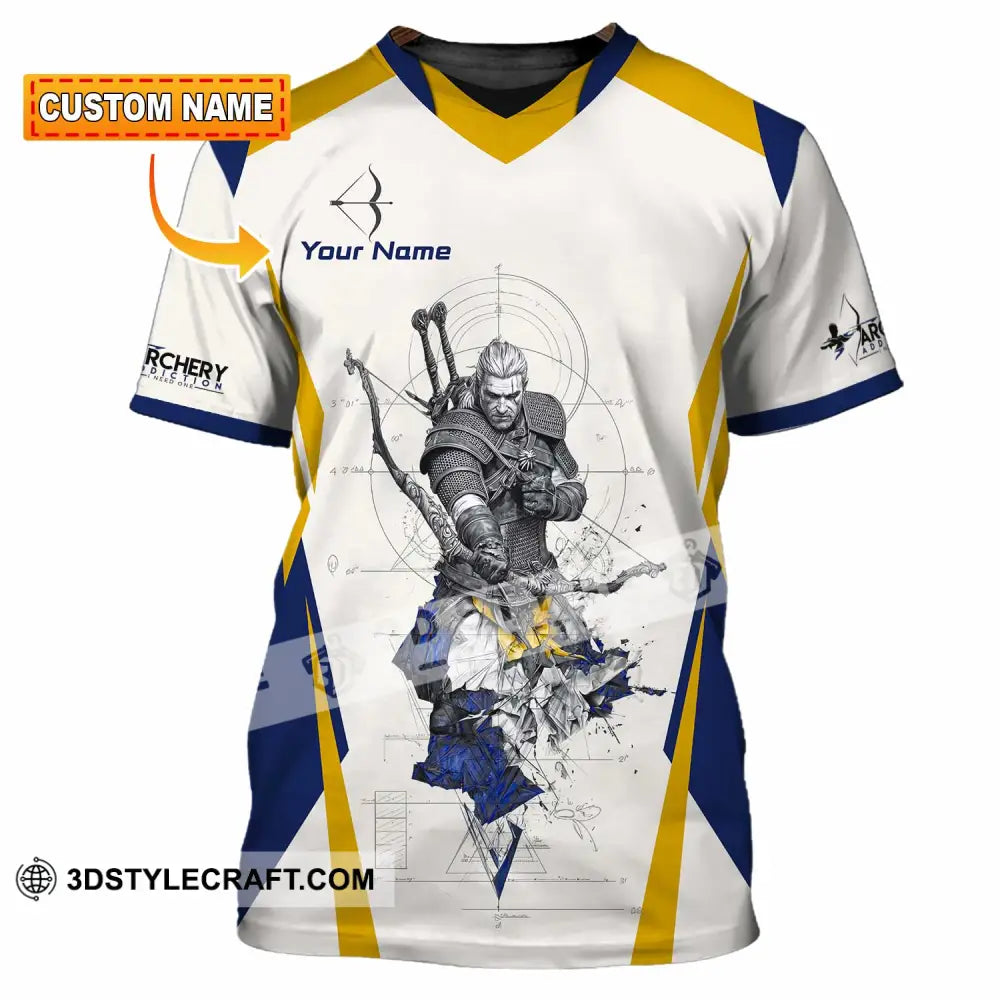 Unisex Shirt - Custom Archery 3D Shirt T-shirt
