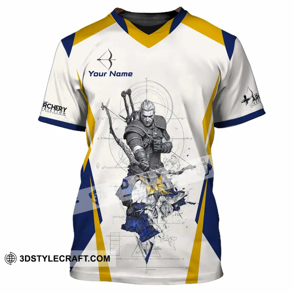 Unisex Shirt - Custom Archery 3D Shirt T-Shirt / S T-shirt