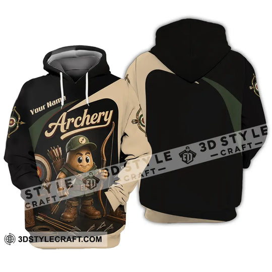 Unisex Shirt - Custom Archery Shirt style option 3