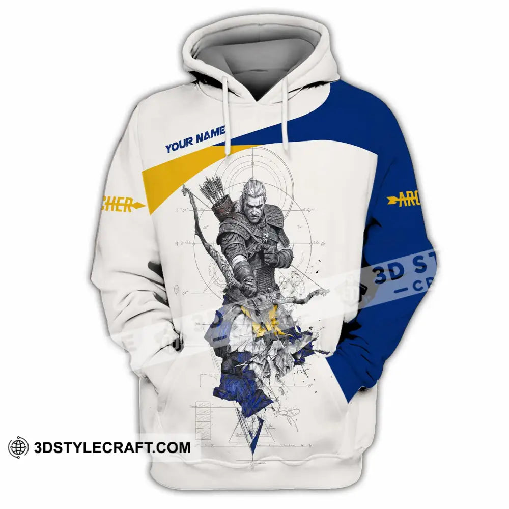 Unisex Shirt - Custom Archery Shirt - Hoodie / S - T-shirt