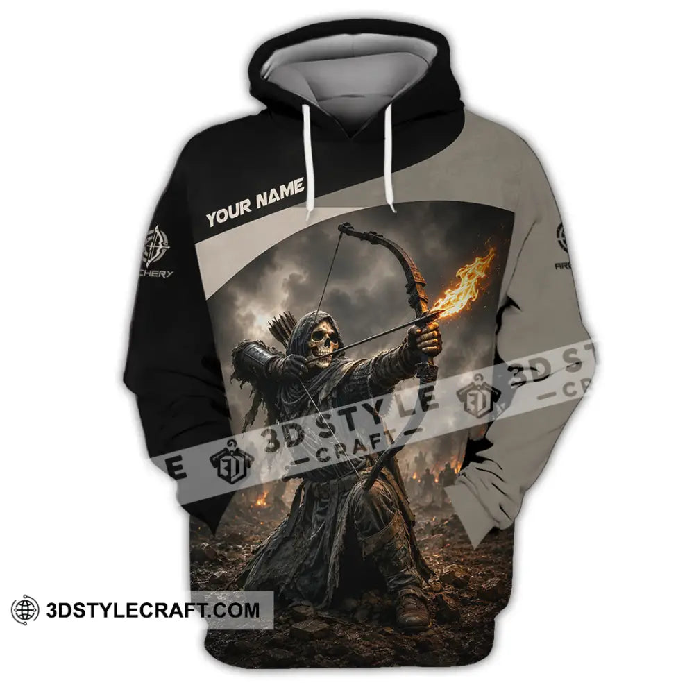 Unisex Shirt - Custom Archery Shirt - Hoodie / S - T-shirt