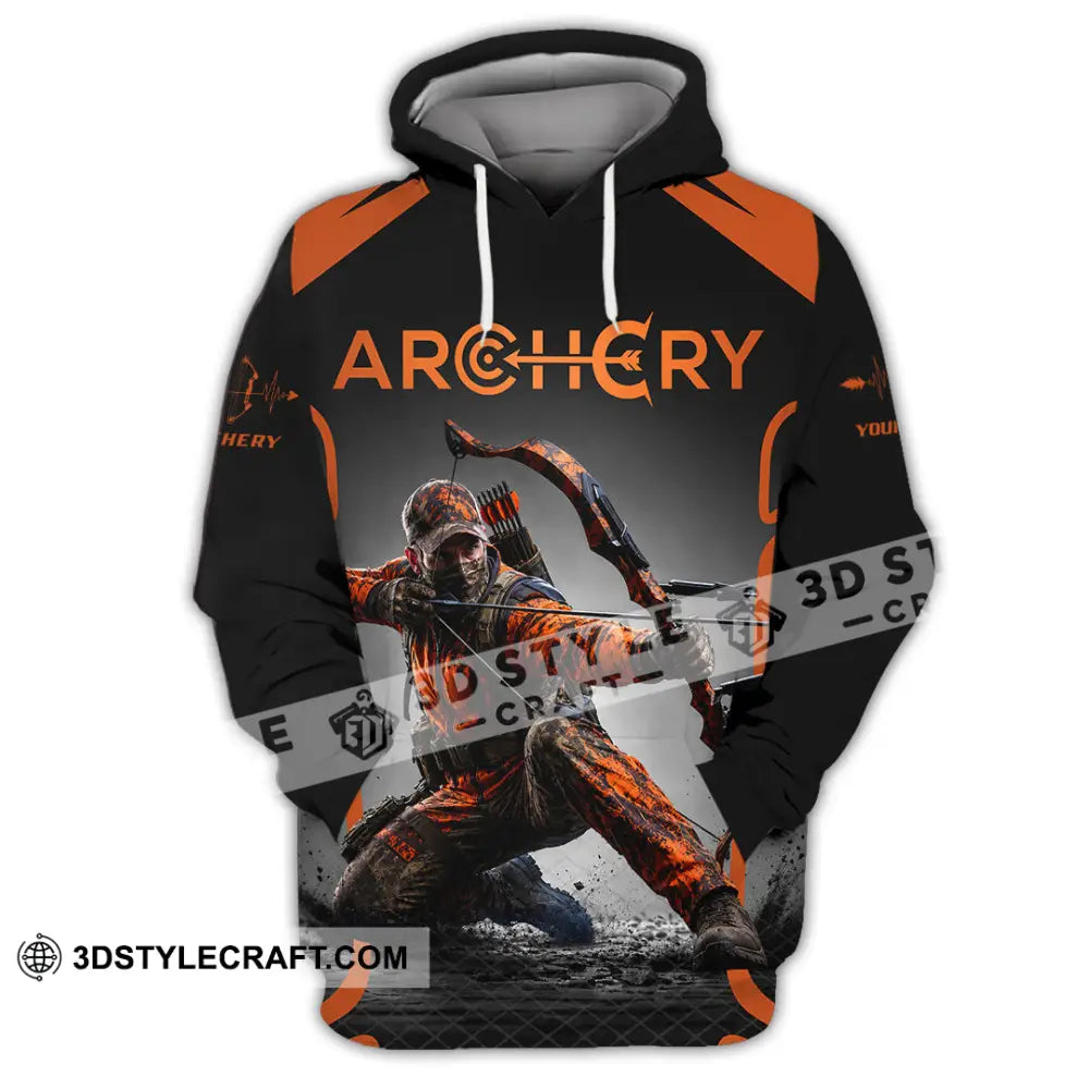 Unisex Shirt - Custom Archery Shirt - Hoodie / S - T-shirt