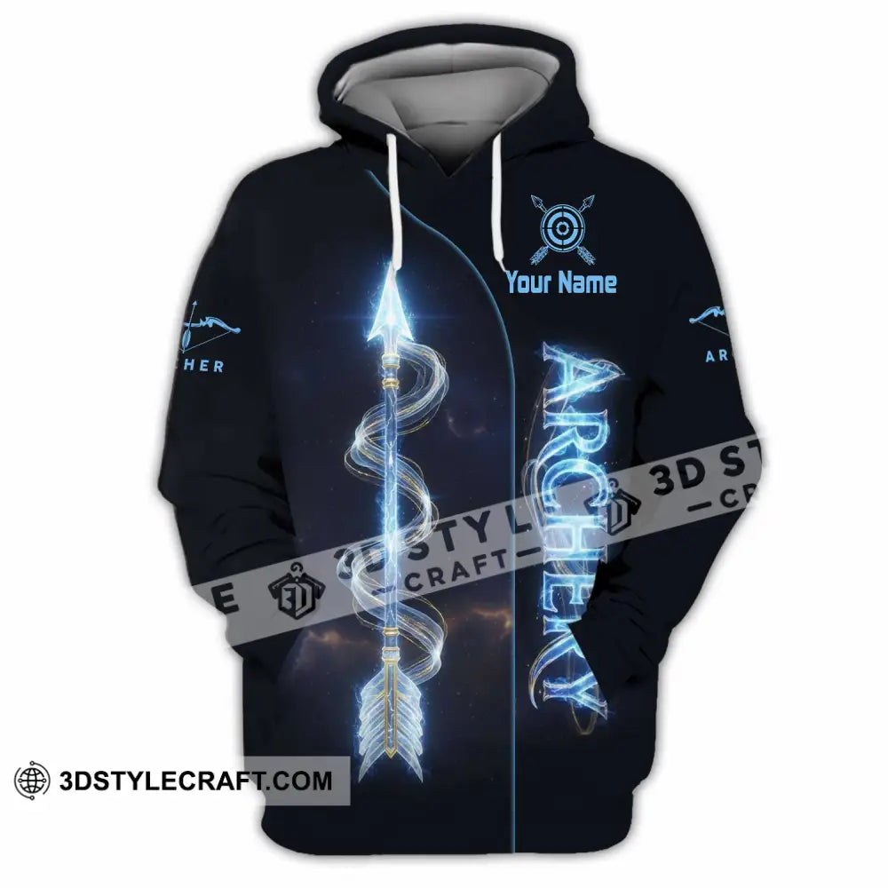 Unisex Shirt - Custom Archery Shirt - Hoodie / S - T-shirt