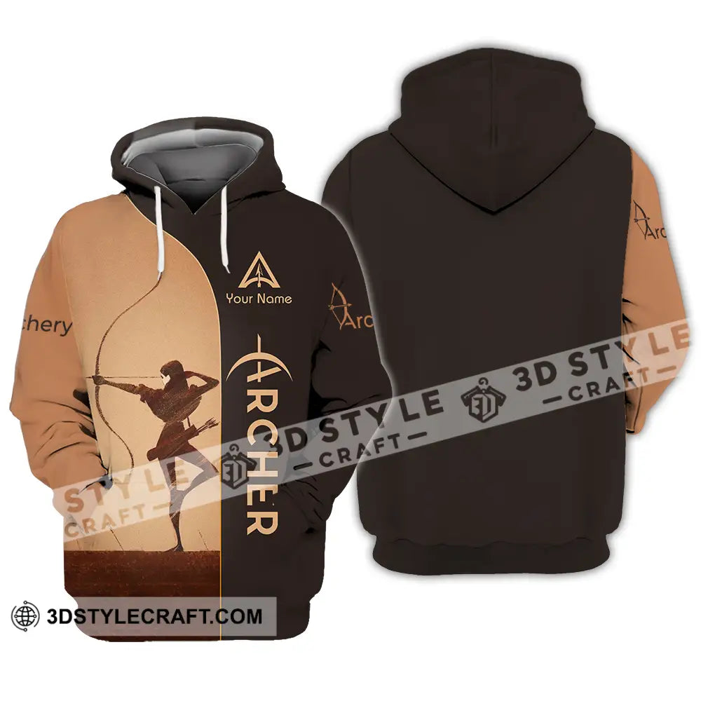 Unisex Shirt Custom Archery Shirt Hoodie / S T shirt