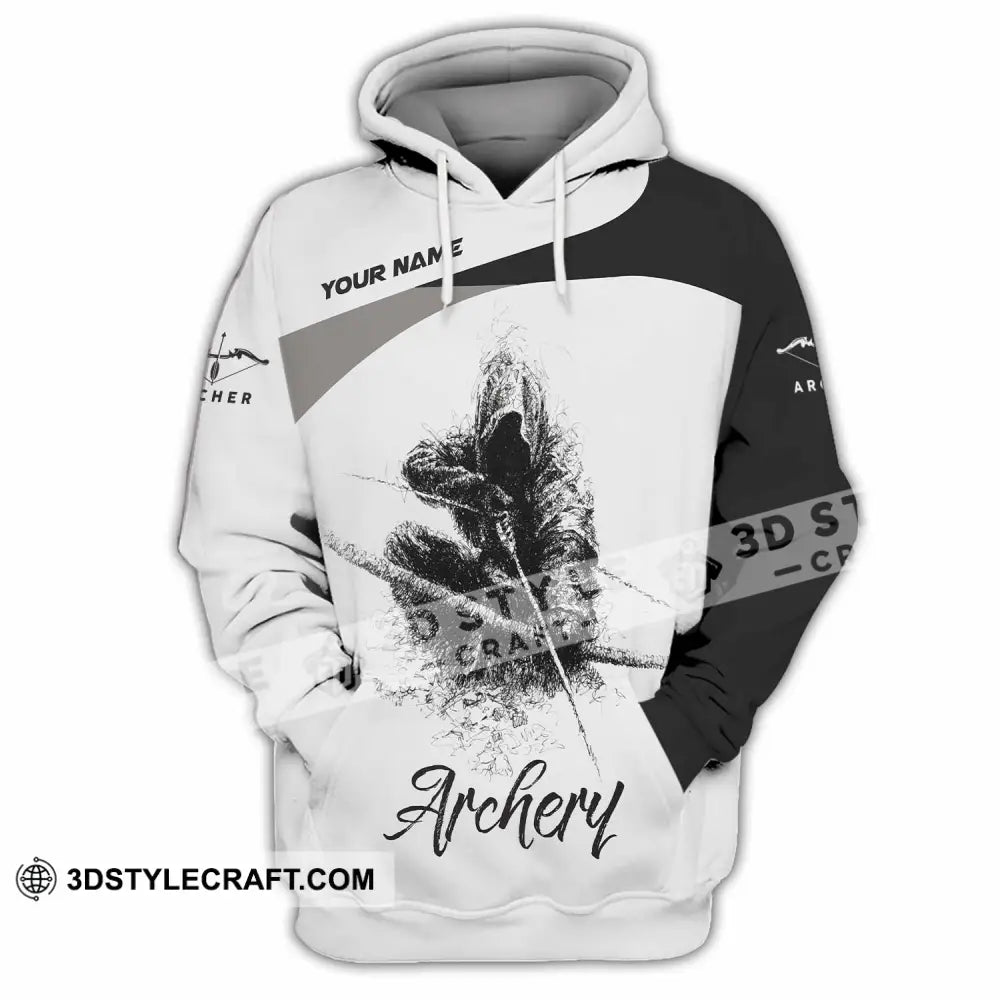 Unisex Shirt - Custom Archery Shirt - Hoodie / S - T-shirt