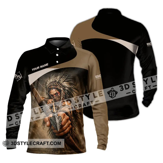 Unisex Shirt - Custom Archery Shirt style option 4