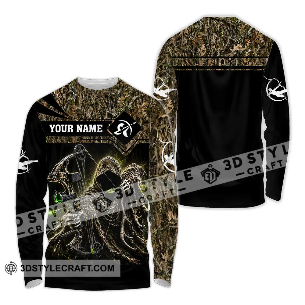 Unisex Shirt - Custom Archery Shirt - Long Sleeve Shirt / S - T-shirt
